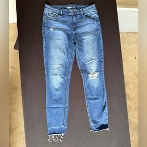 👖Old Navy Rockstar Skinny Stretch Jeans in Denim Blue
